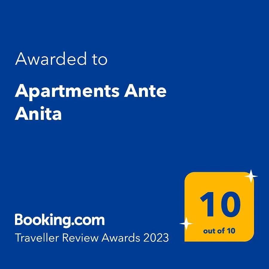 Apartments Ante Anita Kastela Croatia